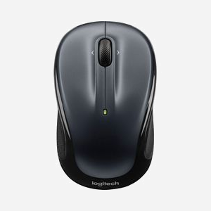 Logitech M325s Souris Optique sans Fil RF 1000 DPI Ambidextre 5 Boutons Noire - Portée 10m, Autonomie 18 mois, Compatible Windows/macOS/Linux/ChromeOS - Miniature 3