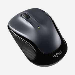 Logitech M325s Souris Optique sans Fil RF 1000 DPI Ambidextre 5 Boutons Noire - Portée 10m, Autonomie 18 mois, Compatible Windows/macOS/Linux/ChromeOS - Miniature 4