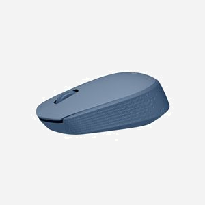 Logitech M170 Souris Optique Sans Fil RF 2.4GHz, 3 Boutons, Ambidextre Bleu, Récepteur Nano USB Type-A, Compatible Windows/macOS/ChromeOS - Miniature 2