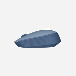 Logitech M170 Souris Optique Sans Fil RF 2.4GHz, 3 Boutons, Ambidextre Bleu, Récepteur Nano USB Type-A, Compatible Windows/macOS/ChromeOS - Miniature 3