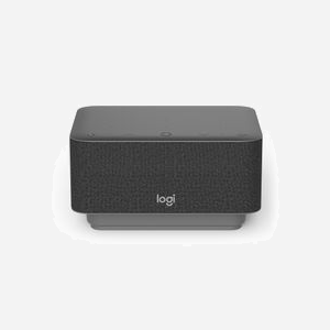 Logitech Logi Dock Focus Room Kit UC Graphite : Système de vidéoconférence personnel 4K Ultra HD 90 ips, zoom numérique 5x, USB Type-A/C, DisplayPort 1.4 - Miniature 2