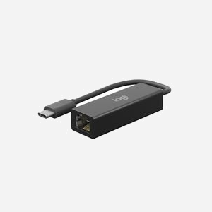 Logitech Logi Dock Focus Room Kit UC Graphite : Système de vidéoconférence personnel 4K Ultra HD 90 ips, zoom numérique 5x, USB Type-A/C, DisplayPort 1.4 - Miniature 3