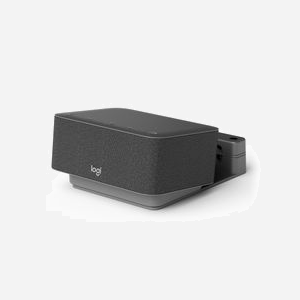 Logitech Logi Dock Focus Room Kit UC Graphite : Système de vidéoconférence personnel 4K Ultra HD 90 ips, zoom numérique 5x, USB Type-A/C, DisplayPort 1.4 - Miniature 4
