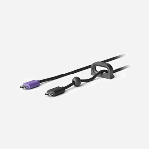Logitech Logi Dock Focus Room Kit UC Graphite : Système de vidéoconférence personnel 4K Ultra HD 90 ips, zoom numérique 5x, USB Type-A/C, DisplayPort 1.4 - Miniature 5