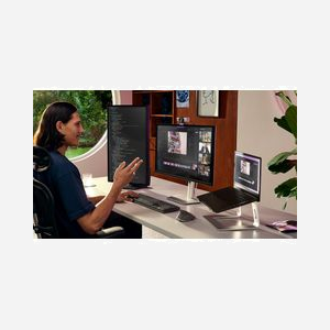 Logitech 960-001559 Webcam 4K Ultra HD (3840x2160) 30fps USB 3.2 Gen 1, Zoom 4x, Micro Double, Windows/macOS/Linux/ChromeOS, Graphite - Miniature 1