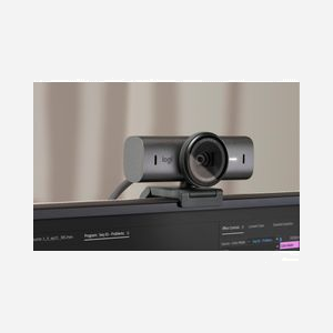 Logitech 960-001559 Webcam 4K Ultra HD (3840x2160) 30fps USB 3.2 Gen 1, Zoom 4x, Micro Double, Windows/macOS/Linux/ChromeOS, Graphite - Miniature 3