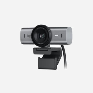 Logitech 960-001559 Webcam 4K Ultra HD (3840x2160) 30fps USB 3.2 Gen 1, Zoom 4x, Micro Double, Windows/macOS/Linux/ChromeOS, Graphite - Miniature 4