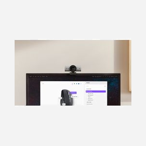 Logitech 960-001559 Webcam 4K Ultra HD (3840x2160) 30fps USB 3.2 Gen 1, Zoom 4x, Micro Double, Windows/macOS/Linux/ChromeOS, Graphite - Miniature 5