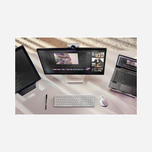 Logitech 960-001554 Webcam 4K Ultra HD, 3840x2160 pixels, 30 ips, USB 3.2 Gen 1, Zoom 4x, Double Micro, Compatible Windows/macOS/ChromeOS - Miniature 2