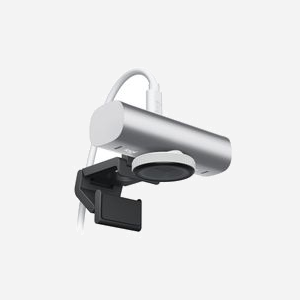 Logitech 960-001554 Webcam 4K Ultra HD, 3840x2160 pixels, 30 ips, USB 3.2 Gen 1, Zoom 4x, Double Micro, Compatible Windows/macOS/ChromeOS - Miniature 4