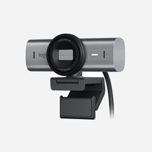 Logitech MX Brio 705 for Business - Webcam 4K Ultra HD 8.5MP, USB 3.2 Gen 1, Zoom 4x, Champ de vision 90°, Compatible Windows/macOS/ChromeOS - Miniature 1