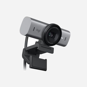 Logitech MX Brio 705 for Business - Webcam 4K Ultra HD 8.5MP, USB 3.2 Gen 1, Zoom 4x, Champ de vision 90°, Compatible Windows/macOS/ChromeOS - Miniature 2