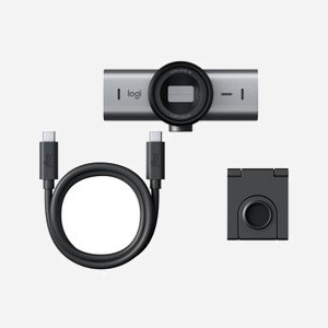 Logitech MX Brio 705 for Business - Webcam 4K Ultra HD 8.5MP, USB 3.2 Gen 1, Zoom 4x, Champ de vision 90°, Compatible Windows/macOS/ChromeOS - Miniature 3