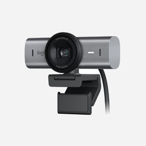 Logitech MX Brio 705 for Business - Webcam 4K Ultra HD 8.5MP, USB 3.2 Gen 1, Zoom 4x, Champ de vision 90°, Compatible Windows/macOS/ChromeOS - Miniature 4