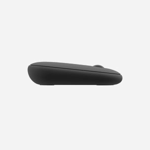 Logitech Pebble Mouse 2 M350s Graphite - Souris Ambidextre sans Fil RF + Bluetooth, 4000 DPI, 3 Boutons, Silent Touch, Windows/macOS/Linux/Android/ChromeOS - Miniature 4