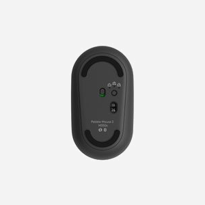 Logitech Pebble Mouse 2 M350s Graphite - Souris Ambidextre sans Fil RF + Bluetooth, 4000 DPI, 3 Boutons, Silent Touch, Windows/macOS/Linux/Android/ChromeOS - Miniature 5