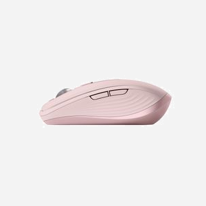 Logitech 910-006931 Souris Laser 8000 DPI RF sans fil + Bluetooth, 6 boutons, Défilement Vertical/Horizontal, Rose, Batterie 500 mAh, Windows/macOS/Linux/Android/iOS