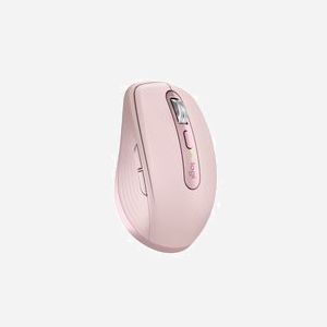 Logitech 910-006931 Souris Laser 8000 DPI RF sans fil + Bluetooth, 6 boutons, Défilement Vertical/Horizontal, Rose, Batterie 500 mAh, Windows/macOS/Linux/Android/iOS - Miniature 3