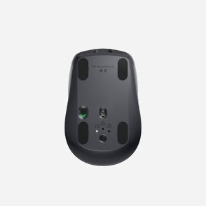 Logitech 910-006929 Souris Laser 8000 DPI sans fil RF + Bluetooth, 6 Boutons Programmables, Défilement Vertical/Horizontal, Graphite, Windows/macOS/Linux/Android/iOS