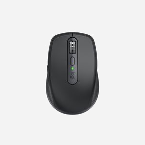 Logitech 910-006929 Souris Laser 8000 DPI sans fil RF + Bluetooth, 6 Boutons Programmables, Défilement Vertical/Horizontal, Graphite, Windows/macOS/Linux/Android/iOS - Miniature 2