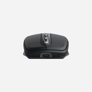 Logitech 910-006929 Souris Laser 8000 DPI sans fil RF + Bluetooth, 6 Boutons Programmables, Défilement Vertical/Horizontal, Graphite, Windows/macOS/Linux/Android/iOS - Miniature 3
