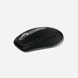 Logitech 910-006929 Souris Laser 8000 DPI sans fil RF + Bluetooth, 6 Boutons Programmables, Défilement Vertical/Horizontal, Graphite, Windows/macOS/Linux/Android/iOS - Miniature 5