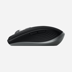 Logitech MX Anywhere 3S for Mac - Souris Laser 8000 DPI RF sans fil + Bluetooth - 6 Boutons - Batterie 500mAh - macOS/iPadOS - Graphite/Noir - 99g - Miniature 5