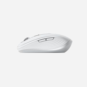 Logitech 910-006930 Souris Laser 8000 DPI RF sans fil + Bluetooth, 6 Boutons, Gris/Blanc, Droitier, Batterie 500mAh, Windows/macOS/Linux/Android/iOS - Miniature 1