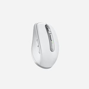 Logitech 910-006930 Souris Laser 8000 DPI RF sans fil + Bluetooth, 6 Boutons, Gris/Blanc, Droitier, Batterie 500mAh, Windows/macOS/Linux/Android/iOS - Miniature 4