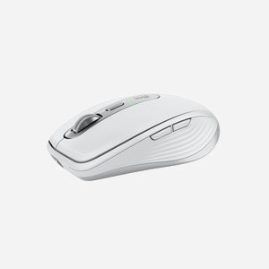 Logitech 910-006930 Souris Laser 8000 DPI RF sans fil + Bluetooth, 6 Boutons, Gris/Blanc, Droitier, Batterie 500mAh, Windows/macOS/Linux/Android/iOS - Miniature 5