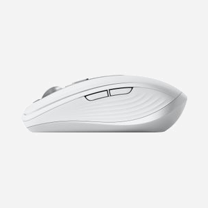 Logitech MX Anywhere 3S for Mac - Souris Laser 8000 DPI RF sans fil + Bluetooth, 6 boutons, Darkfield, batterie 500mAh, USB-C, macOS/iPadOS, Argent/Blanc - Miniature 5