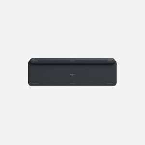 Logitech MX Keys S Graphite - Clavier QWERTZ sans fil RF/Bluetooth, touches ciseaux, rétroéclairage LED blanc, compatible Windows/macOS/Linux/Android/iOS - Miniature 4