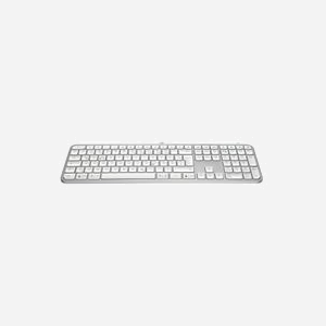 Logitech MX Keys S - Clavier sans Fil QWERTZ Aluminium Blanc - Bluetooth/RF - Switch Ciseaux - Rétroéclairage LED Blanc - Batterie 1500mAh - Compatible Windows/macOS/Linux/Android/iOS - Miniature 3
