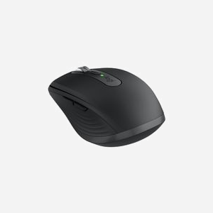 Logitech MX Anywhere 3S for Business - Souris Laser 8000 DPI RF sans fil/Bluetooth, 6 Boutons Programmables, Batterie 500 mAh, Graphite, Windows/macOS/Linux/Android/iOS - Miniature 4
