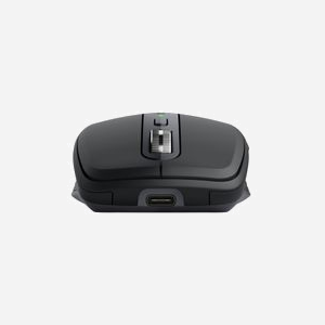 Logitech MX Anywhere 3S for Business - Souris Laser 8000 DPI RF sans fil/Bluetooth, 6 Boutons Programmables, Batterie 500 mAh, Graphite, Windows/macOS/Linux/Android/iOS - Miniature 5