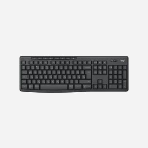 Logitech MK370 Ensemble Clavier Souris Sans Fil QWERTZ Hongrois, Connectivité RF/Bluetooth, Silent Touch, Logi Bolt, Compatible Windows/macOS/Linux - Miniature 5