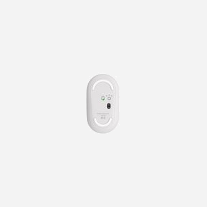 Logitech Ensemble Clavier Souris 920-012210 AZERTY Français Blanc RF sans fil + Bluetooth, Portée 10m, Souris 4000 DPI, Compatible Windows/macOS/Linux/Android/iOS - Miniature 3