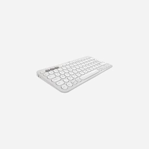 Logitech Ensemble Clavier Souris 920-012210 AZERTY Français Blanc RF sans fil + Bluetooth, Portée 10m, Souris 4000 DPI, Compatible Windows/macOS/Linux/Android/iOS - Miniature 5