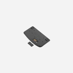 Logitech Wave Keys 920-012304 : Clavier Bureau Sans Fil RF + Bluetooth QWERTY US International Graphite, membrane, portée 10m, autonomie 36 mois - Miniature 3
