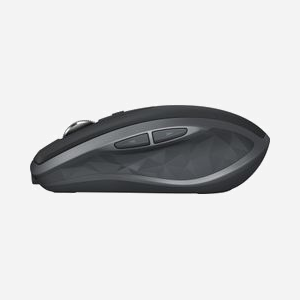 Logitech MX Anywhere 2s Souris Laser 4000 DPI sans Fil RF + Bluetooth, 7 Boutons, Graphite, Batterie 500mAh, Windows/macOS, Réf 910-007230 - Miniature 4