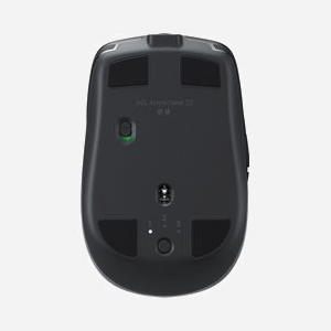 Logitech MX Anywhere 2s Souris Laser 4000 DPI sans Fil RF + Bluetooth, 7 Boutons, Graphite, Batterie 500mAh, Windows/macOS, Réf 910-007230 - Miniature 5