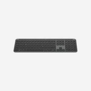 Clavier Logitech Signature Slim K950 QWERTZ Graphite - Sans Fil RF + Bluetooth 5.1 - Commutateur Ciseaux - Rétroéclairage - Compatible Windows/macOS/Linux/Android/iOS - Miniature 4