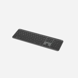 Clavier Logitech Signature Slim K950 QWERTZ Graphite - Sans Fil RF + Bluetooth 5.1 - Commutateur Ciseaux - Rétroéclairage - Compatible Windows/macOS/Linux/Android/iOS - Miniature 5