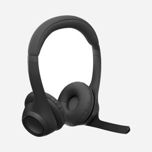 Logitech Zone 300 Casque Sans Fil Bluetooth Noir - Arceau Binaural, Portée 30m, Autonomie 20h, Double Micro Anti-Parasite, Plastique Recyclé - Miniature 5