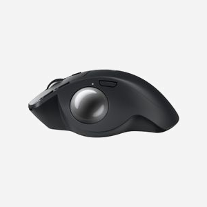 Logitech MX Ergo S Trackball Droitier sans Fil RF + Bluetooth 2048 DPI 8 Boutons programmables avec Roulette & Récepteur USB-A - Miniature 2