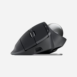 Logitech MX Ergo S Trackball Droitier sans Fil RF + Bluetooth 2048 DPI 8 Boutons programmables avec Roulette & Récepteur USB-A - Miniature 4