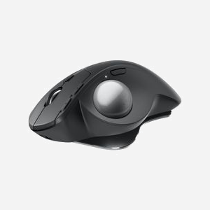 Logitech MX Ergo S Trackball Droitier sans Fil RF + Bluetooth 2048 DPI 8 Boutons programmables avec Roulette & Récepteur USB-A - Miniature 5