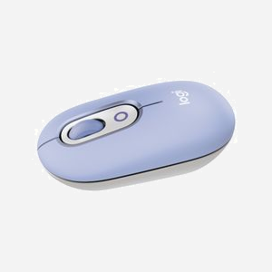 Logitech 910-007414 : Souris Bluetooth Optique Ambidextre Lilas, 4 Boutons Programmables, Roue de Défilement Vertical, Compatible Windows/macOS/Linux/Android