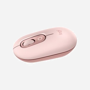 Logitech 910-007413 Souris Optique Bluetooth Ambidextre 4 Boutons Programmables Rose, Portée 10m, Compatible Windows/macOS/Linux/Android/ChromeOS