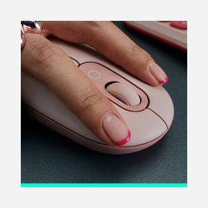 Logitech 910-007413 Souris Optique Bluetooth Ambidextre 4 Boutons Programmables Rose, Portée 10m, Compatible Windows/macOS/Linux/Android/ChromeOS - Miniature 2
